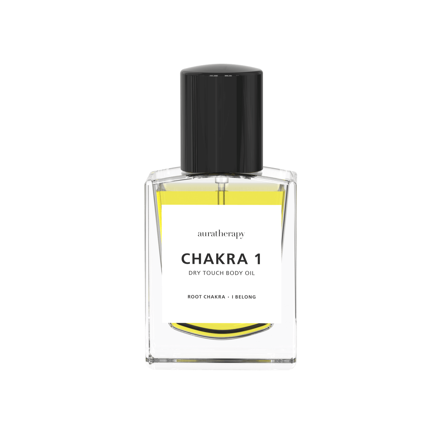 Chakra 1 - Root Chakra Dry Touch Healing Body Oil