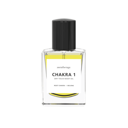 Chakra 1 - Root Chakra Dry Touch Healing Body Oil