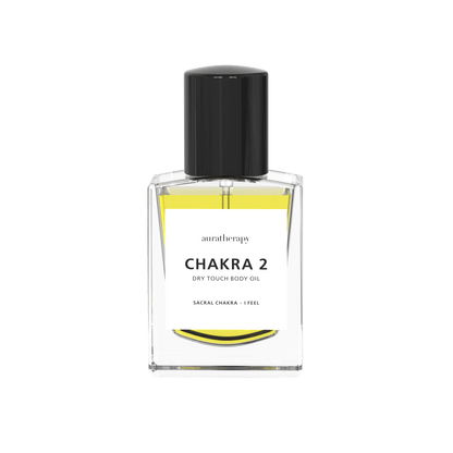 Chakra 2 - Sacral Chakra Dry Touch Healing Body Oil