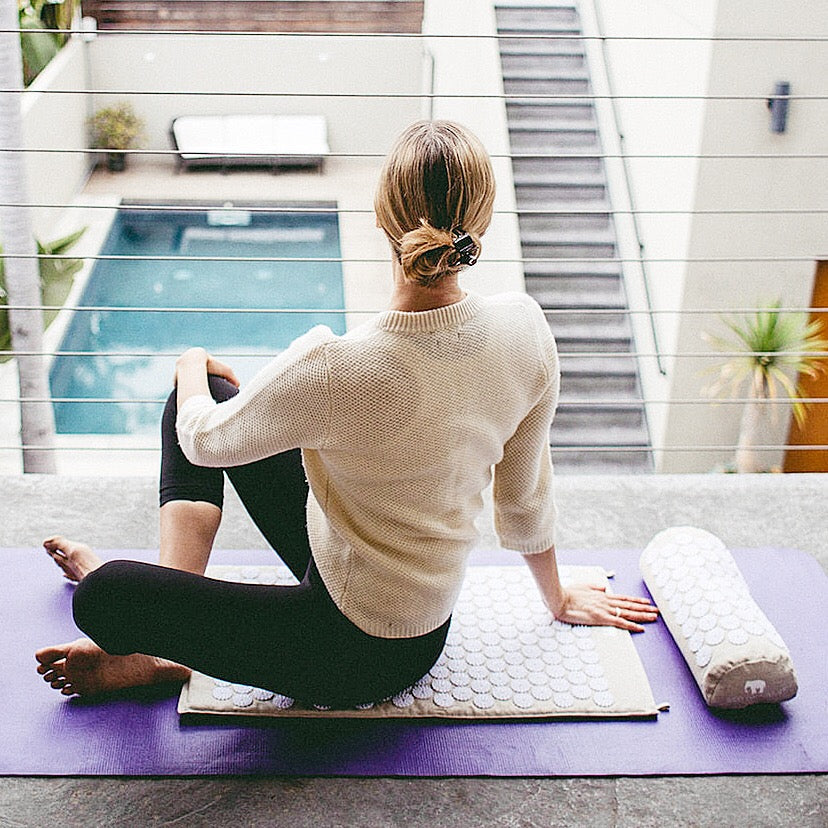 Bon Eco Mat & Pillow Set