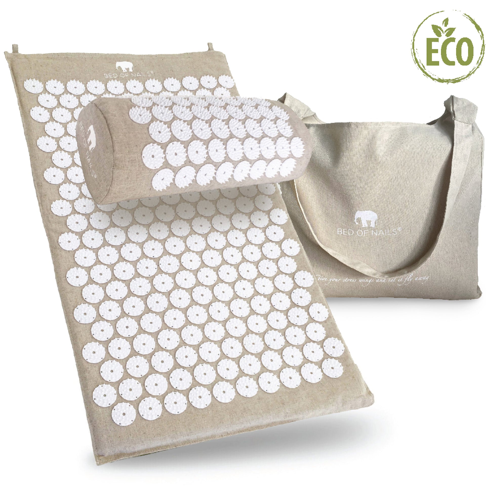 Bon Eco Mat & Pillow Set