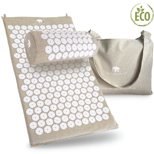 Bon Eco Mat & Pillow Set