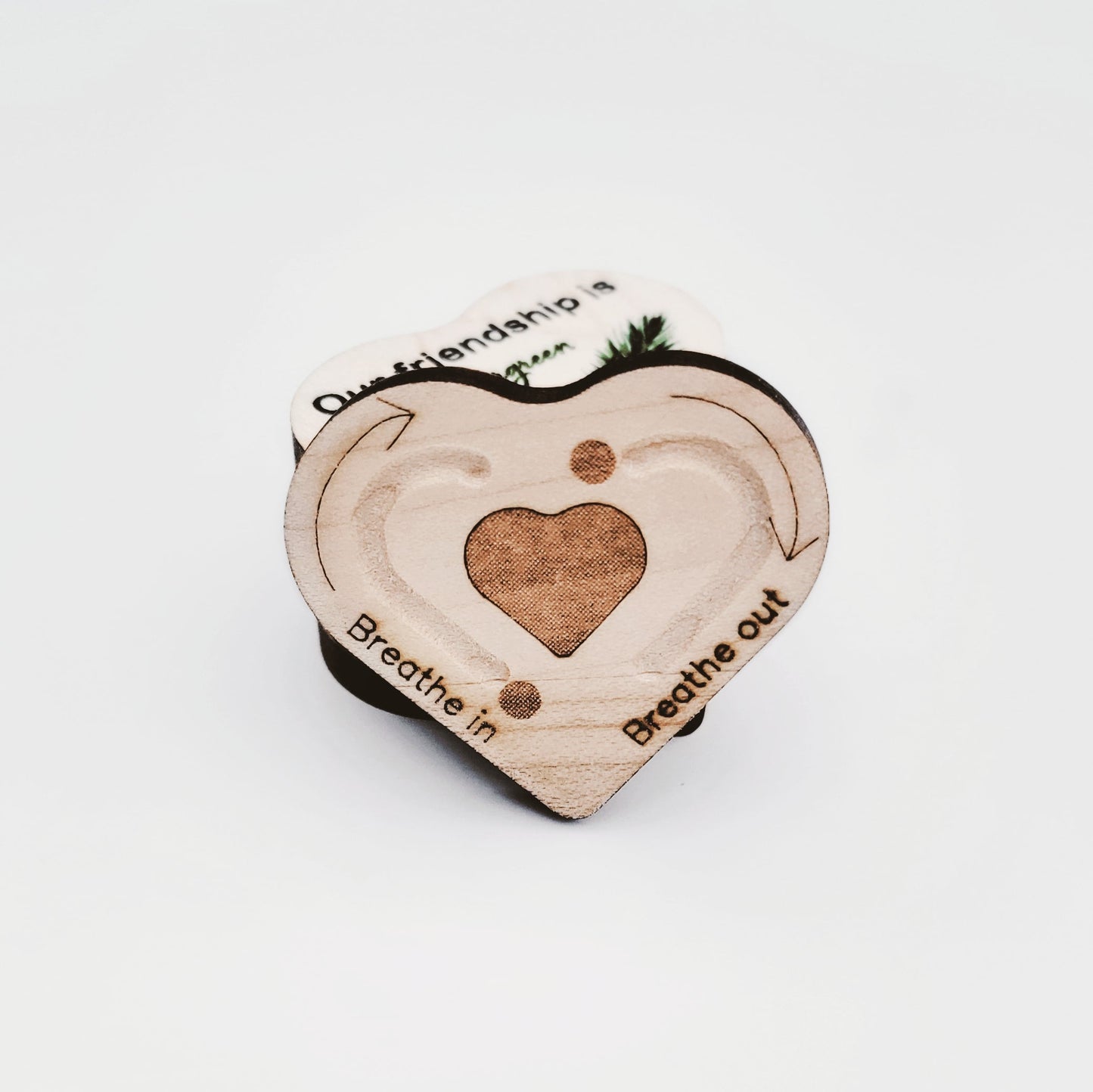 Pocket heart breathing tool - emotional regulation tool - peace corner