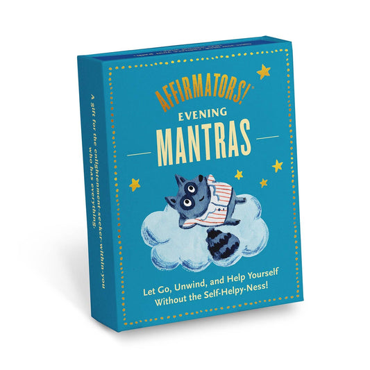 Affirmators! Mantras (Evening) Affirmators Mantras Deck