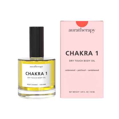 Chakra 1 - Root Chakra Dry Touch Healing Body Oil