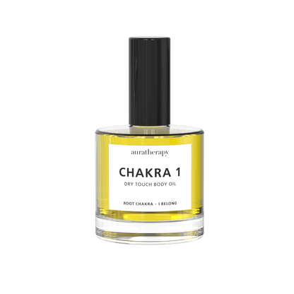 Chakra 1 - Root Chakra Dry Touch Healing Body Oil