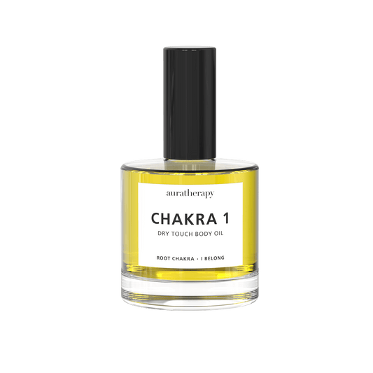 Chakra 1 - Root Chakra Dry Touch Healing Body Oil