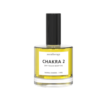 Chakra 2 - Sacral Chakra Dry Touch Healing Body Oil