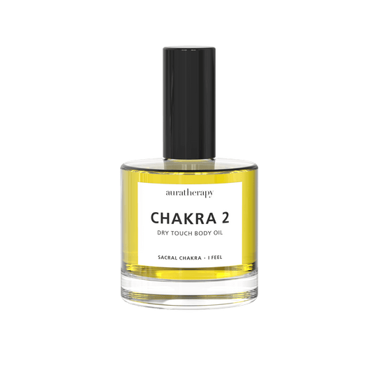 Chakra 2 - Sacral Chakra Dry Touch Healing Body Oil