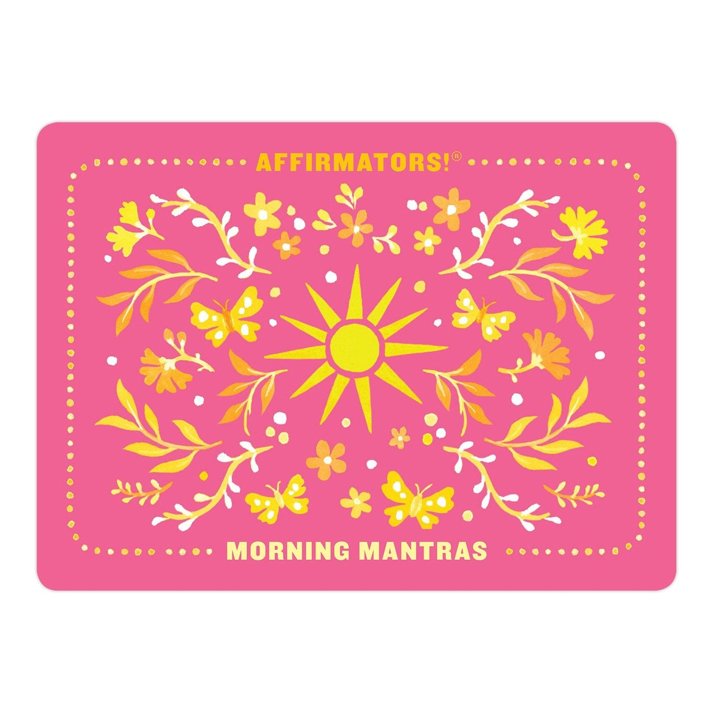 Affirmators! Mantras (Morning) Affirmators Mantras Deck