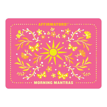 Affirmators! Mantras (Morning) Affirmators Mantras Deck