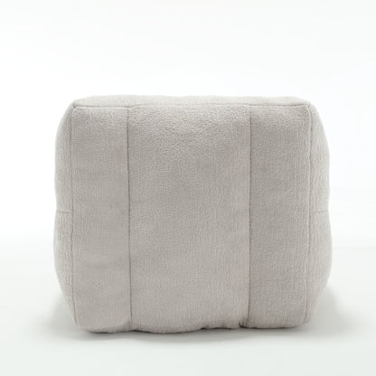 Super Soft Couch Chair With Memory Foam and Footstool