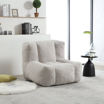 Super Soft Couch Chair With Memory Foam and Footstool