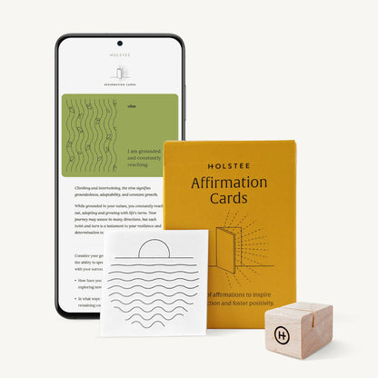 Holstee Affirmation Cards