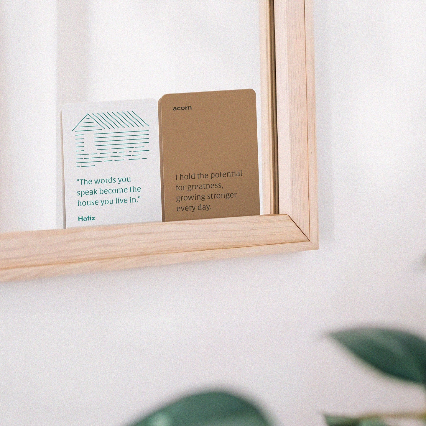 Holstee Affirmation Cards