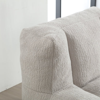 Super Soft Couch Chair With Memory Foam and Footstool