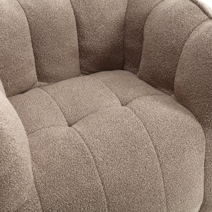 Soft Bean Bag Lazy Sofa with Footstool