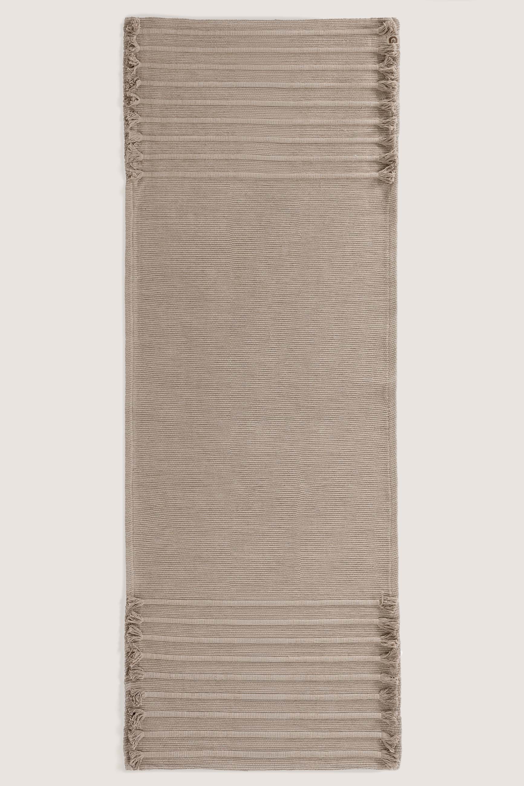 Clay - Naturally Dyed Herbal Yoga Mat