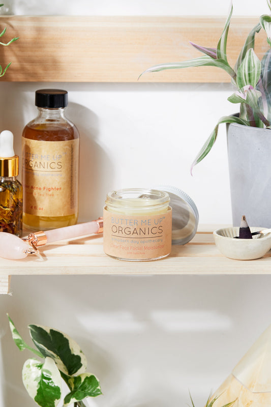 Organic Hydrating Facial Repair Cream For Dry & Sensitive Skin