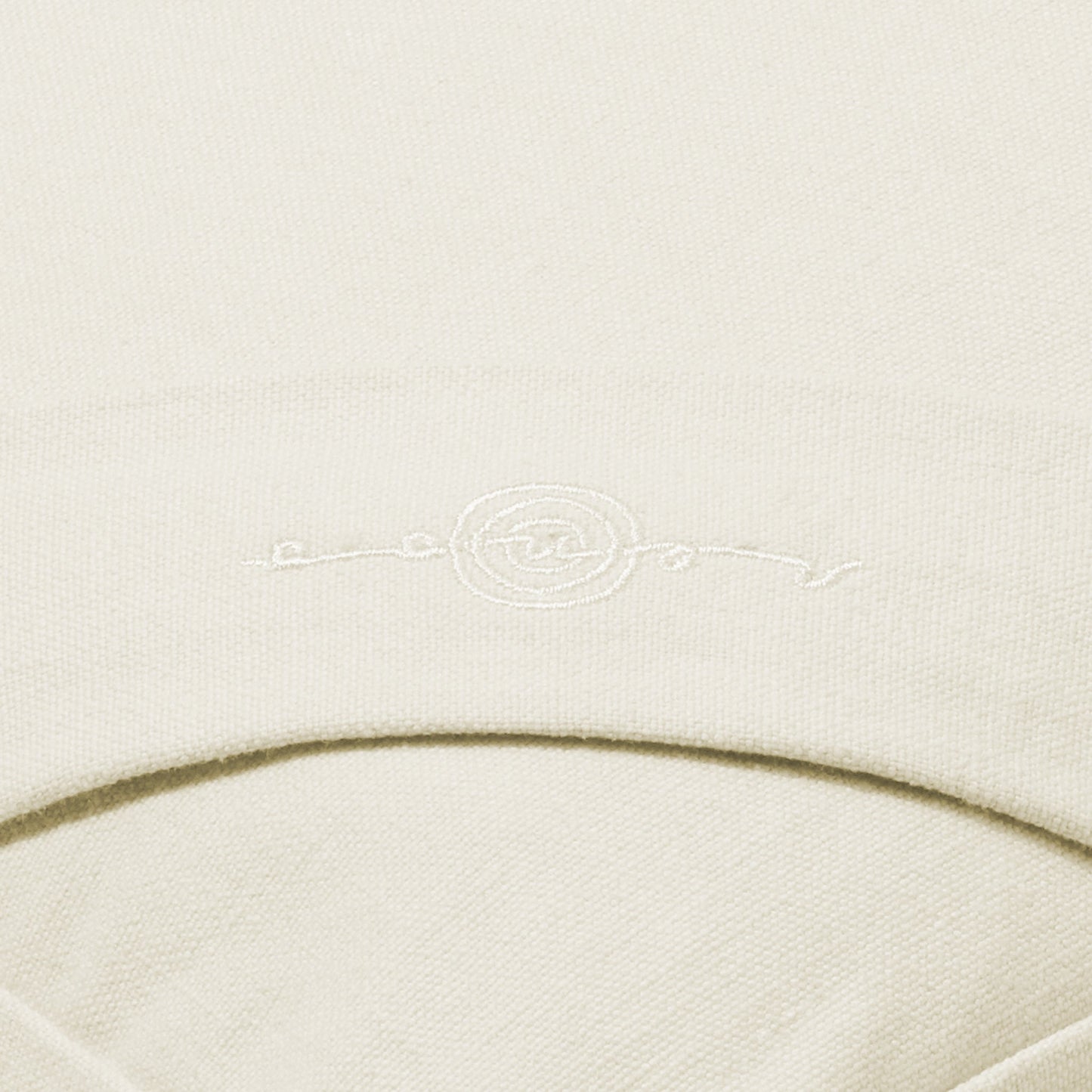 Organic Meditation Cushion Set - Vanilla