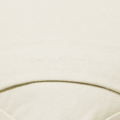 Organic Meditation Cushion Set - Vanilla