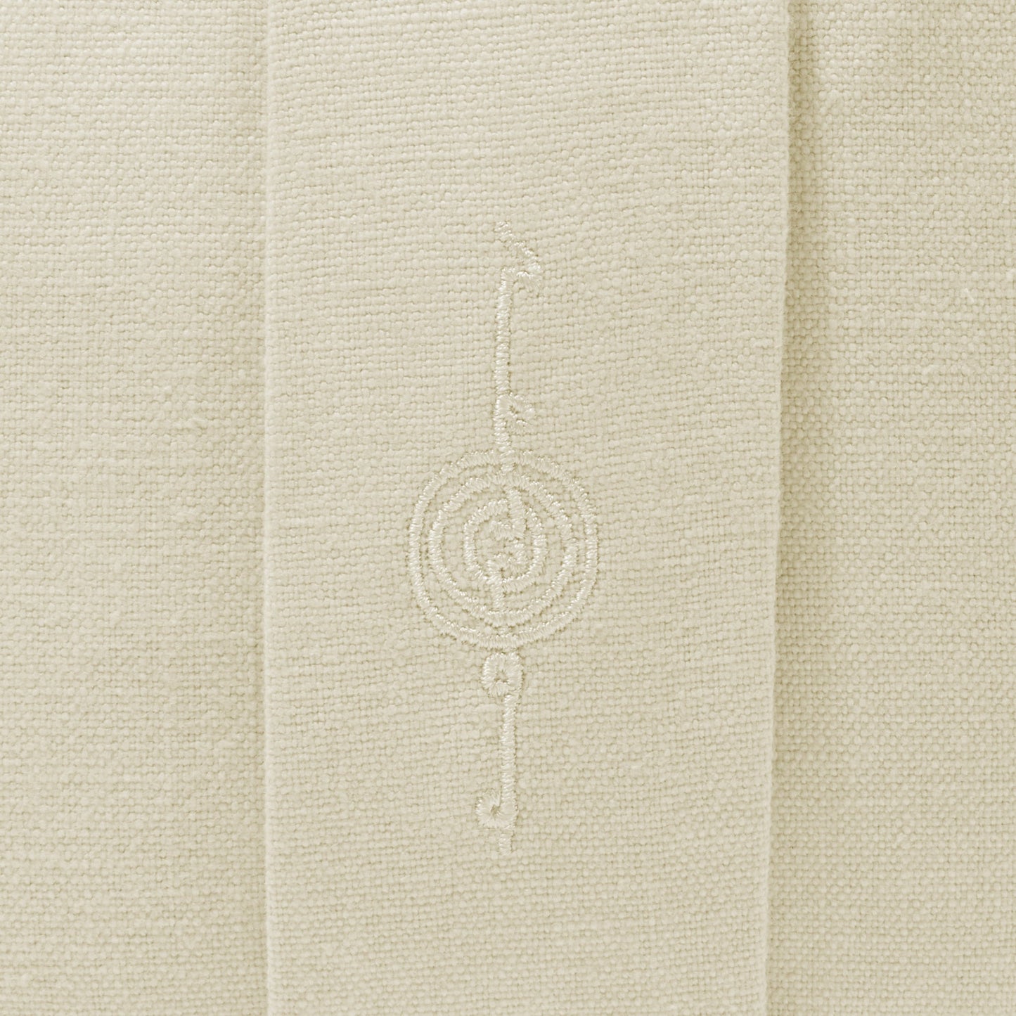 Organic Meditation Cushion Set - Vanilla