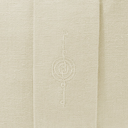 Organic Meditation Cushion Set - Vanilla