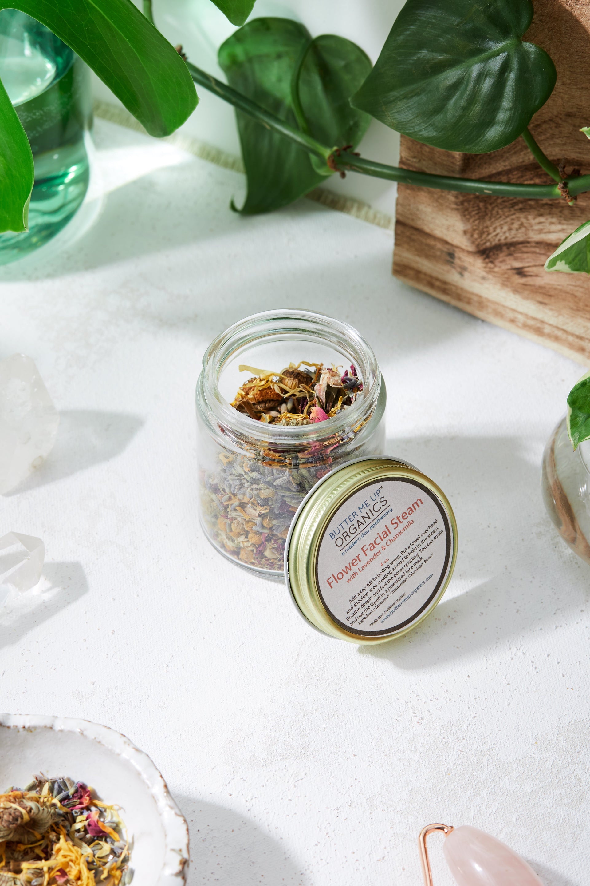 Calming Facial Steam for Healing