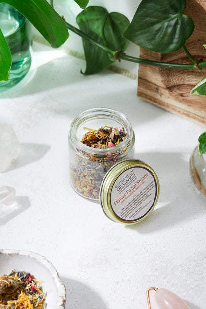 Calming Facial Steam for Healing