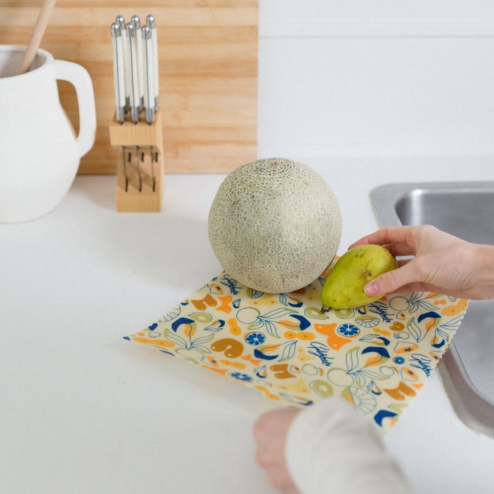 Goldilocks Goods Beeswax Food Wraps: Medium Bundle