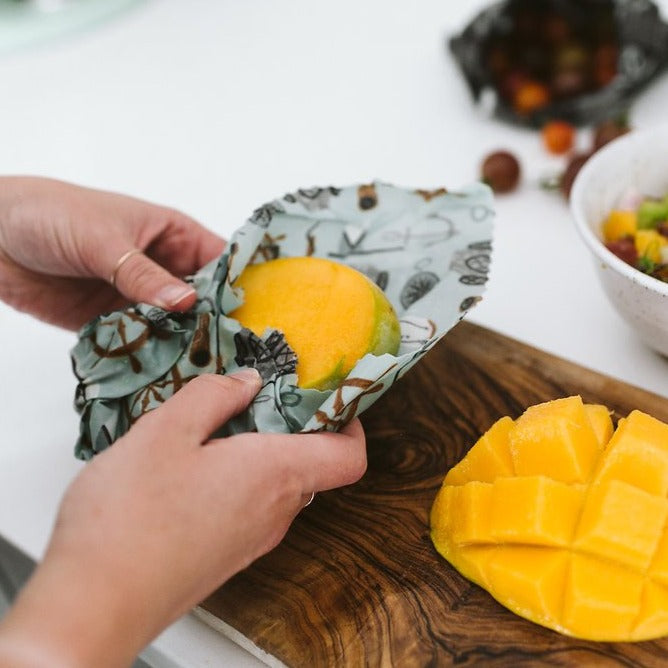 Goldilocks Goods Beeswax Food Wraps: Medium Bundle