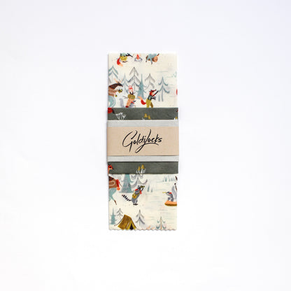 Goldilocks Goods Beeswax Food Wraps: Furry Friends Set of 3