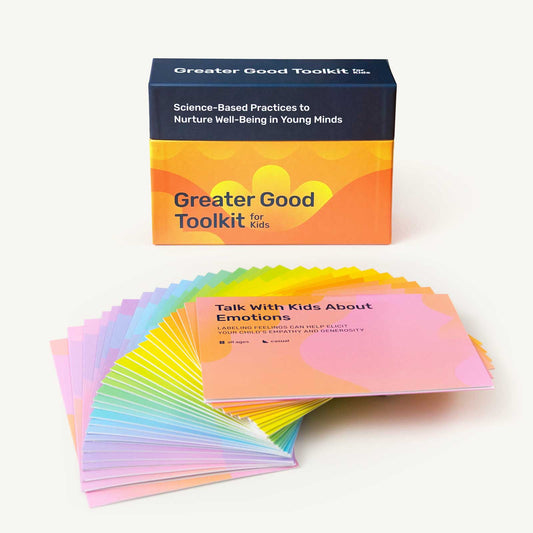 Greater Good Toolkit for Kids