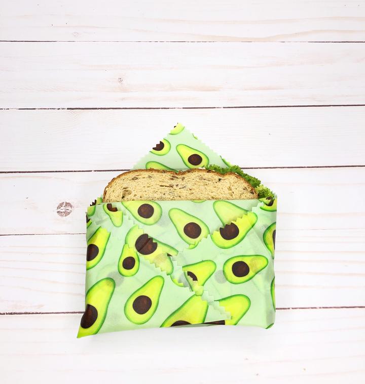 Plant Based Wax Food Wraps 3-Pack