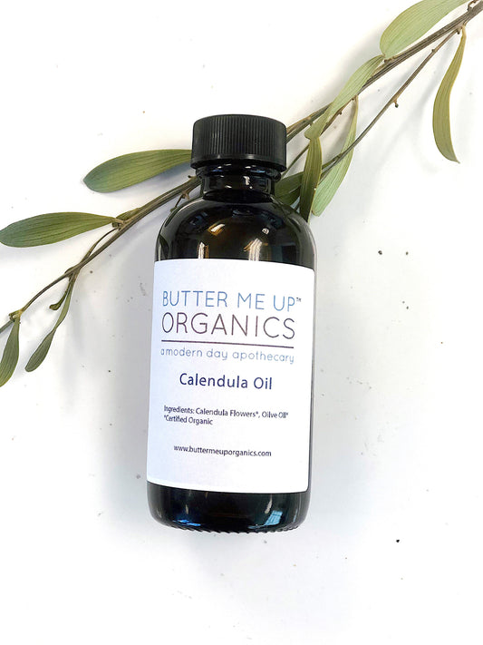 Pure Calendula Oil – 2 oz