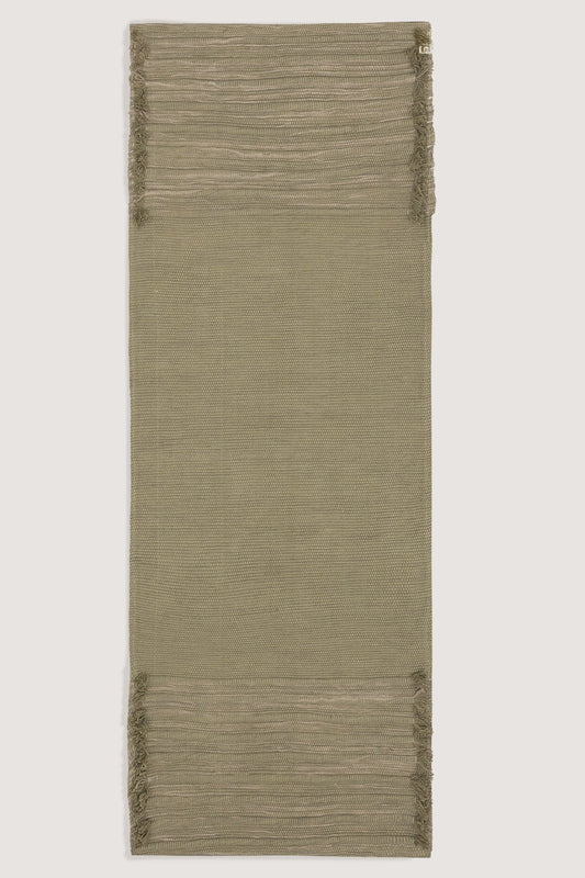 Jade & Jute - Naturally Dyed Herbal Yoga Mat