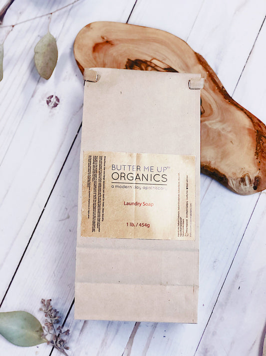 All-Natural Powdered Laundry Soap Sensitive Skin