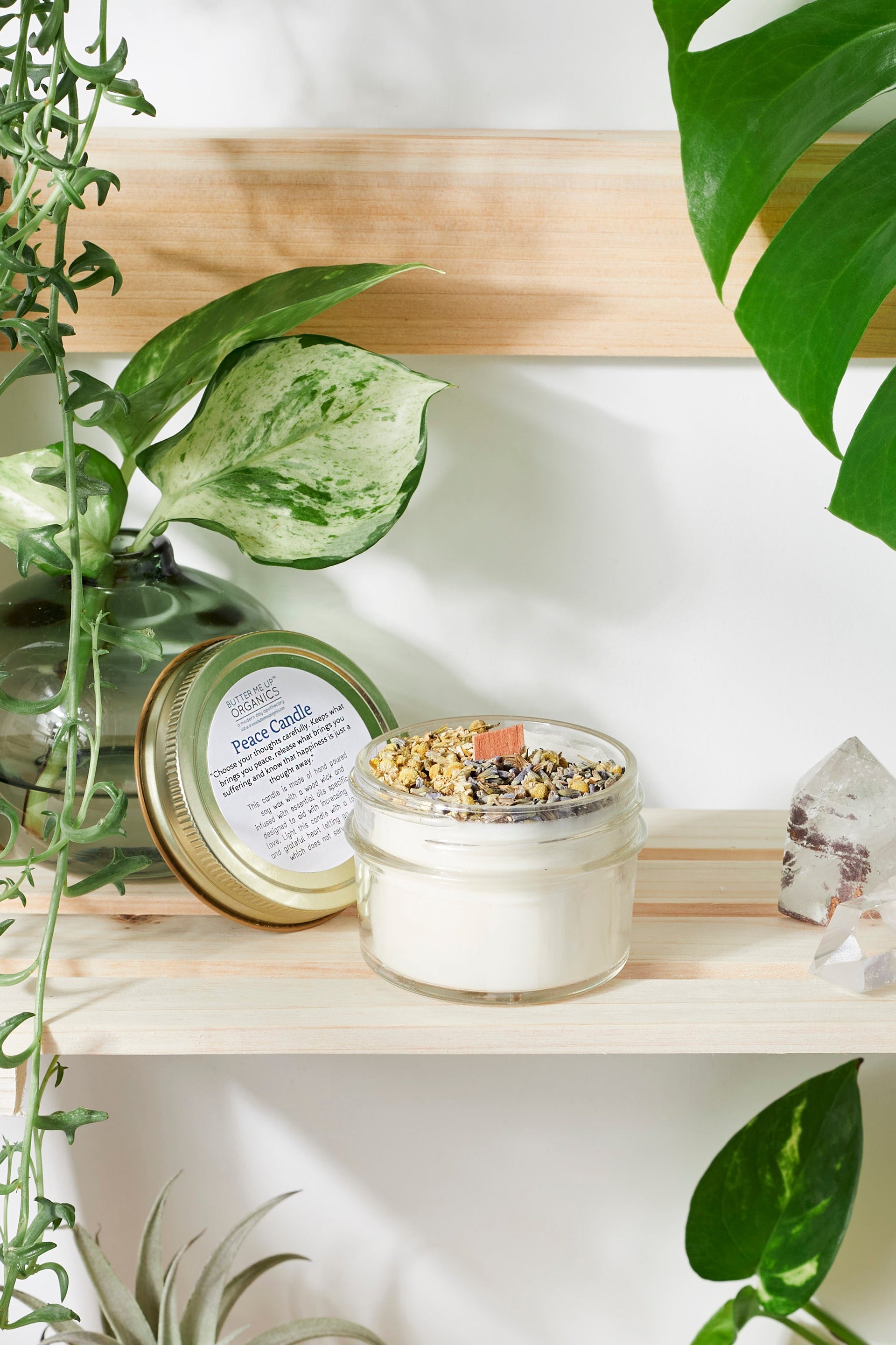 Peace and Serenity Ritual Candle