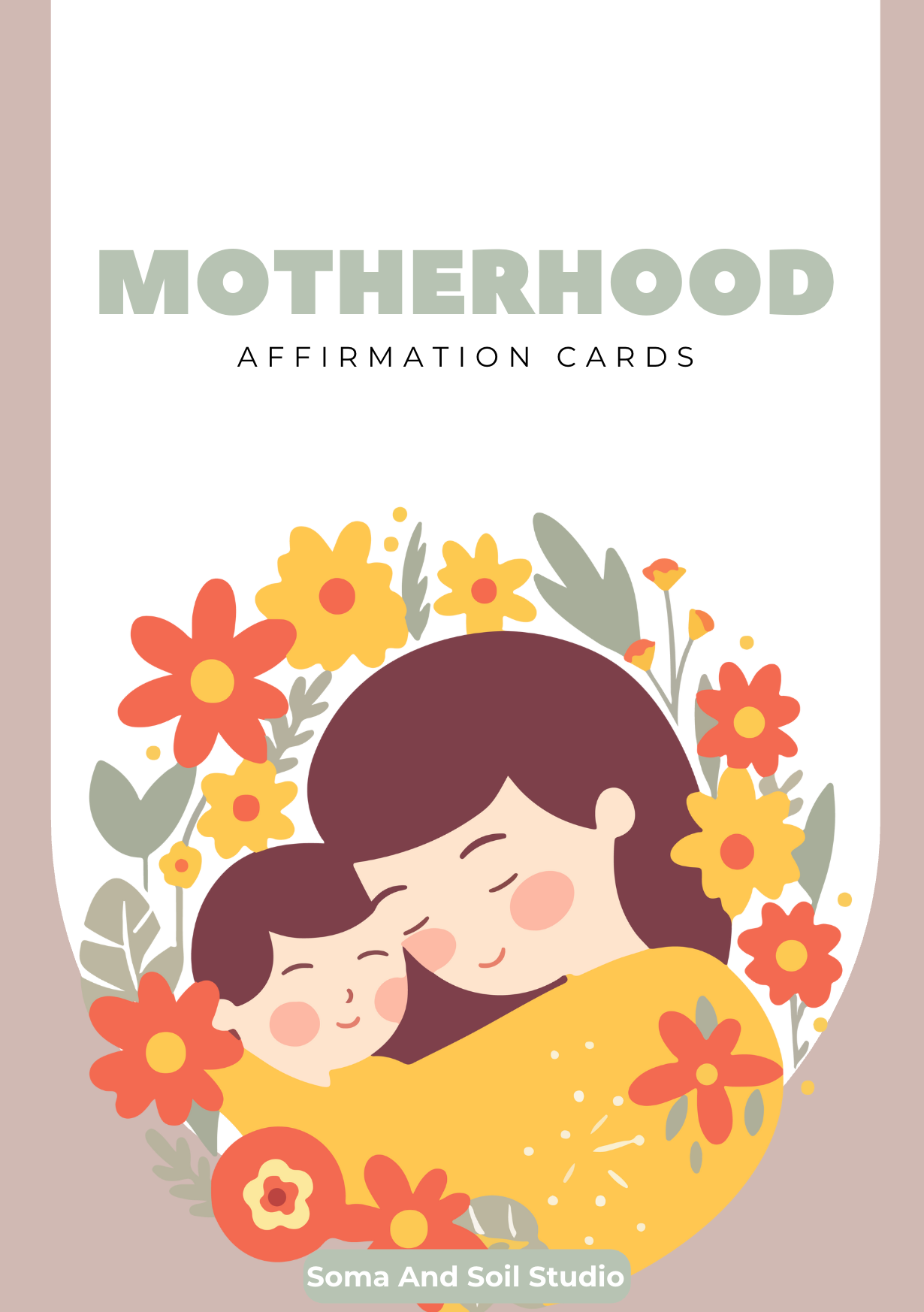 Motherhood Affirmation Cards
