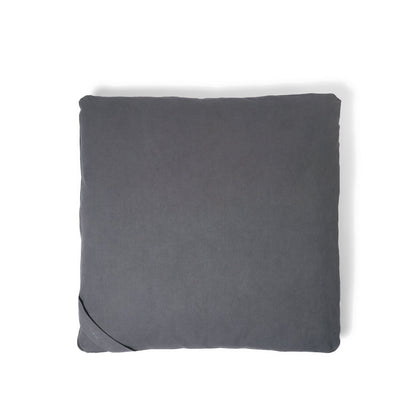 Organic Meditation Cushion Set - Slate