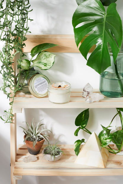 Space Clearing Intention Candle