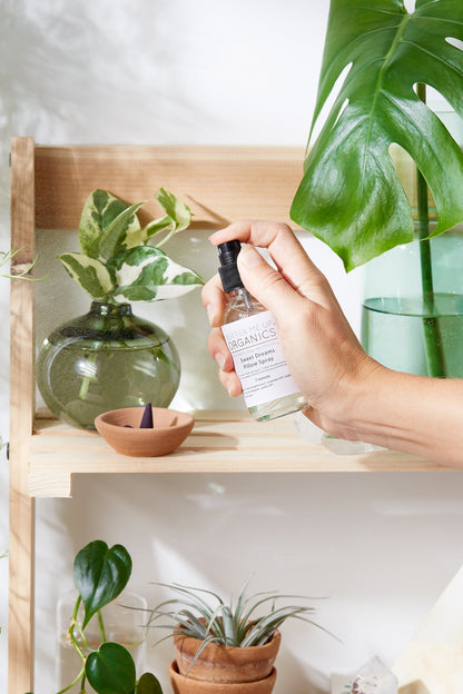 Organic Pillow Mist for Gentle Sleep