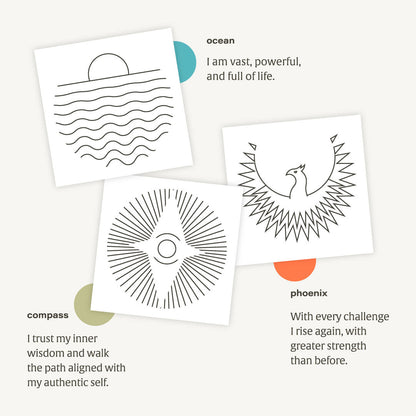 Holstee Affirmation Cards