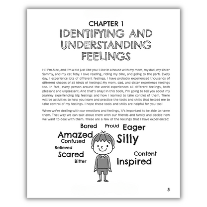 The Self-Regulation Workbook for Kids (Spiral Bound)