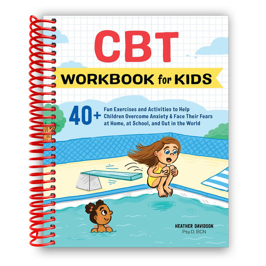 CBT Workbook for Kids (Spiral Bound)