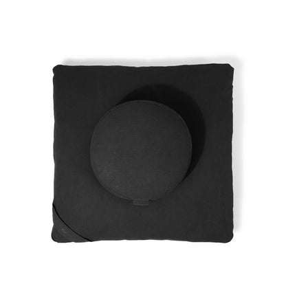 Organic Meditation Cushion Set - Cosmos