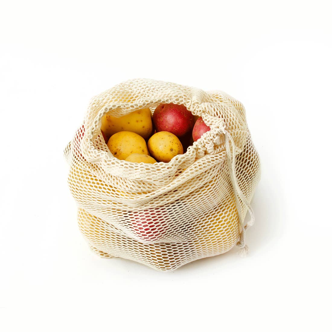 Reusable Certified Organic Cotton Mesh Produce Bags / Eco-Friendly / Buying in Bulk