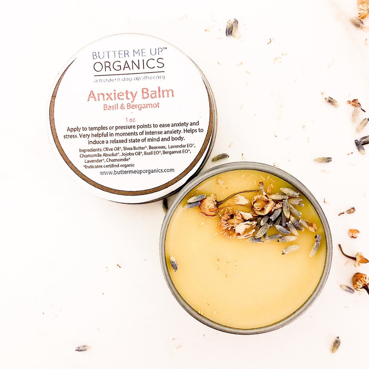 Calm Mind Pulse Point Balm