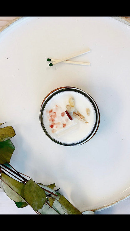 Space Clearing Intention Candle