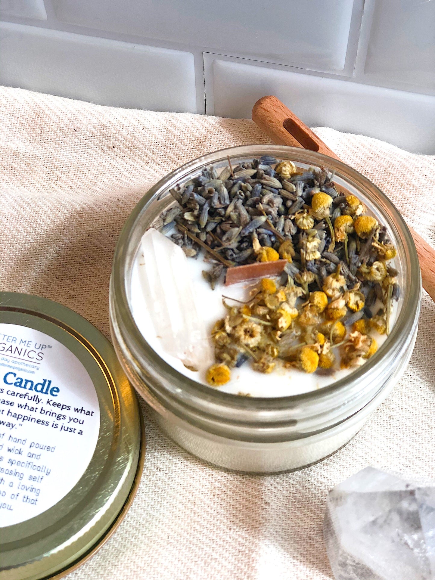Peace and Serenity Ritual Candle